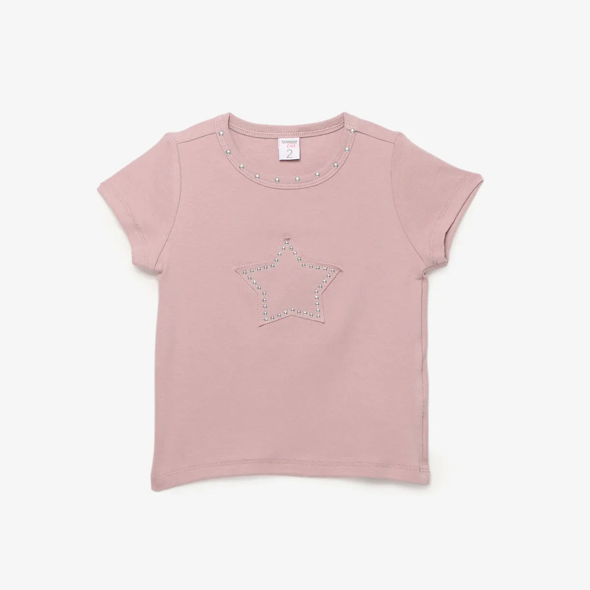 YAMP - Polo Niña Manga Corta Algodón Yamp