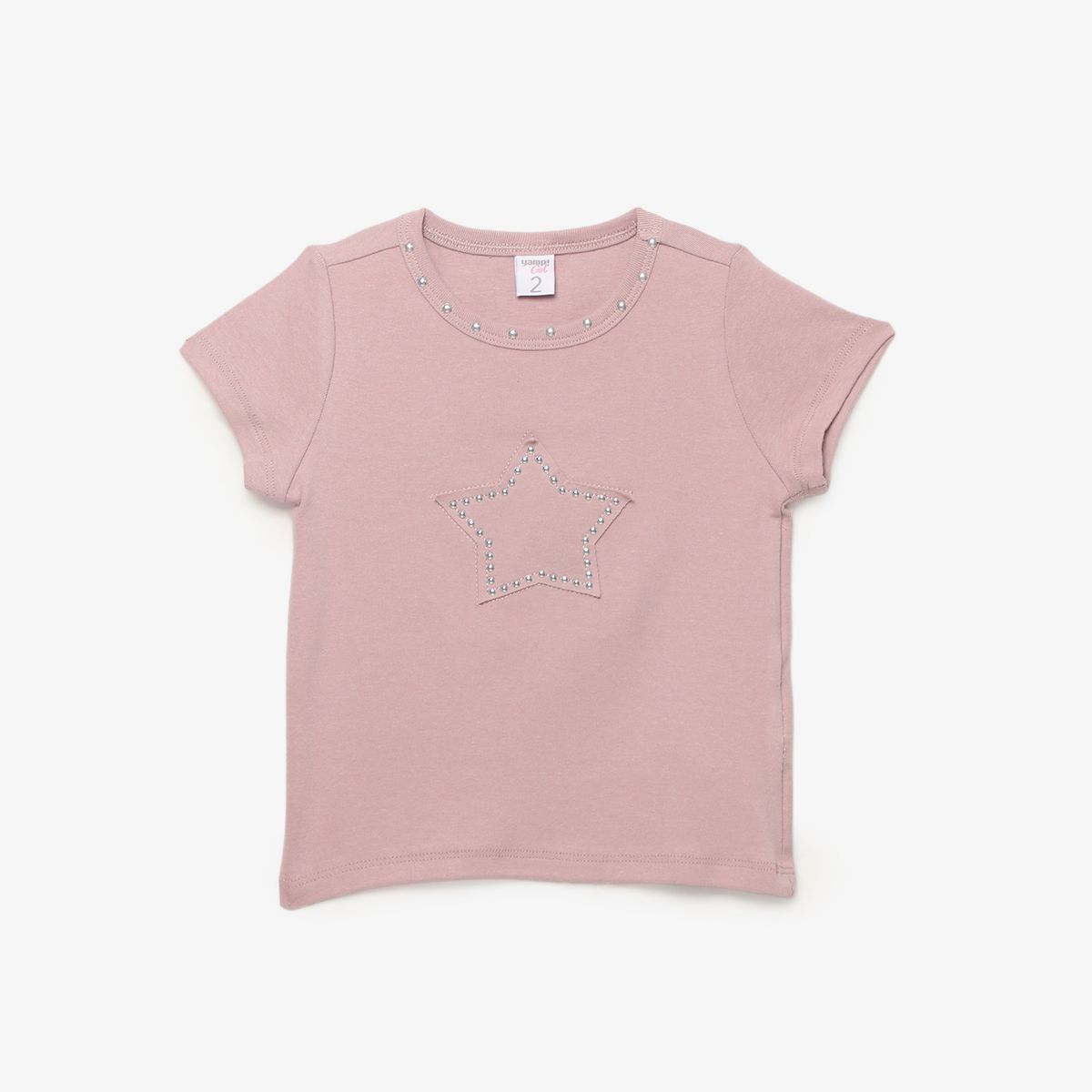 YAMP - Polo Niña Manga Corta Algodón Yamp
