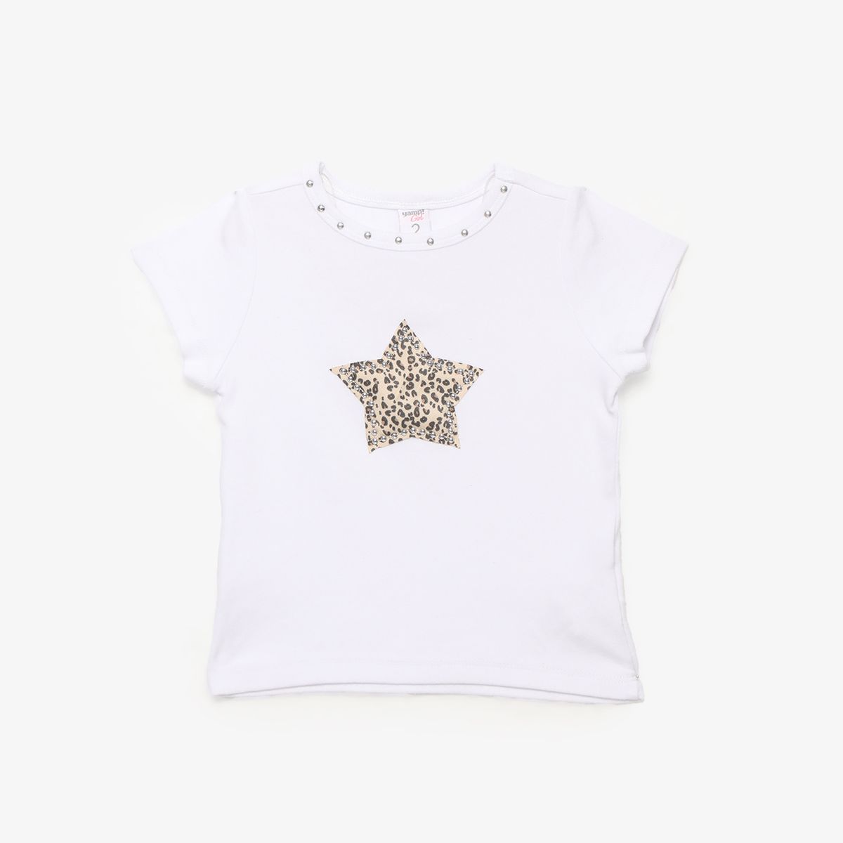 YAMP - Polo Niña Manga Corta Algodón Yamp
