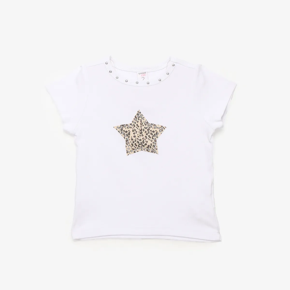 YAMP - Polo Niña Manga Corta Algodón Yamp