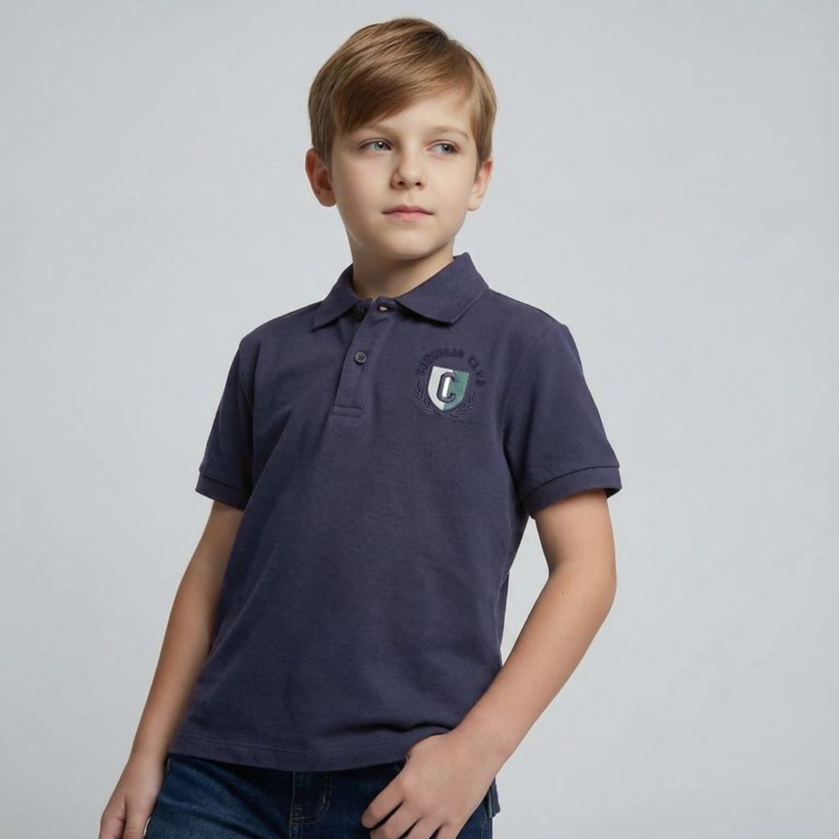 CONIGLIO - Polo Niño Manga Corta Algodón Coniglio