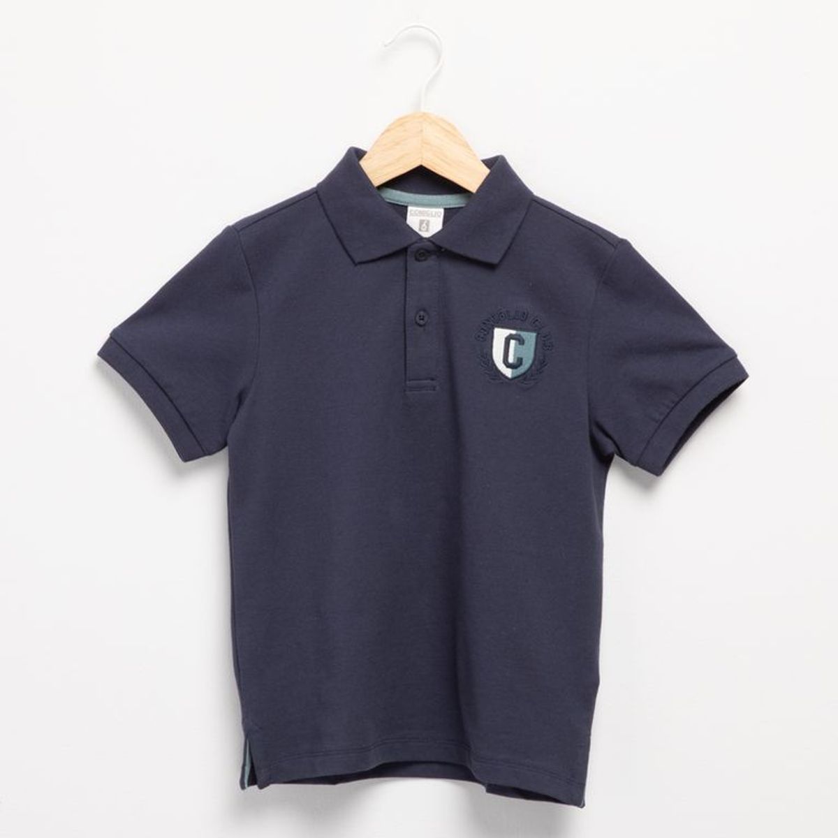 CONIGLIO - Polo Niño Manga Corta Algodón Coniglio