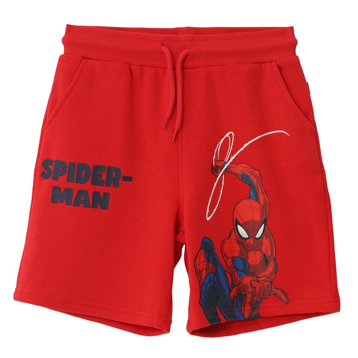 SPIDERMAN - Short Niño Algodón Spider-man