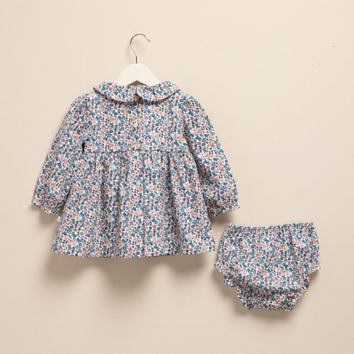 CONIGLIO - Vestido Bebé Niña Algodón Coniglio