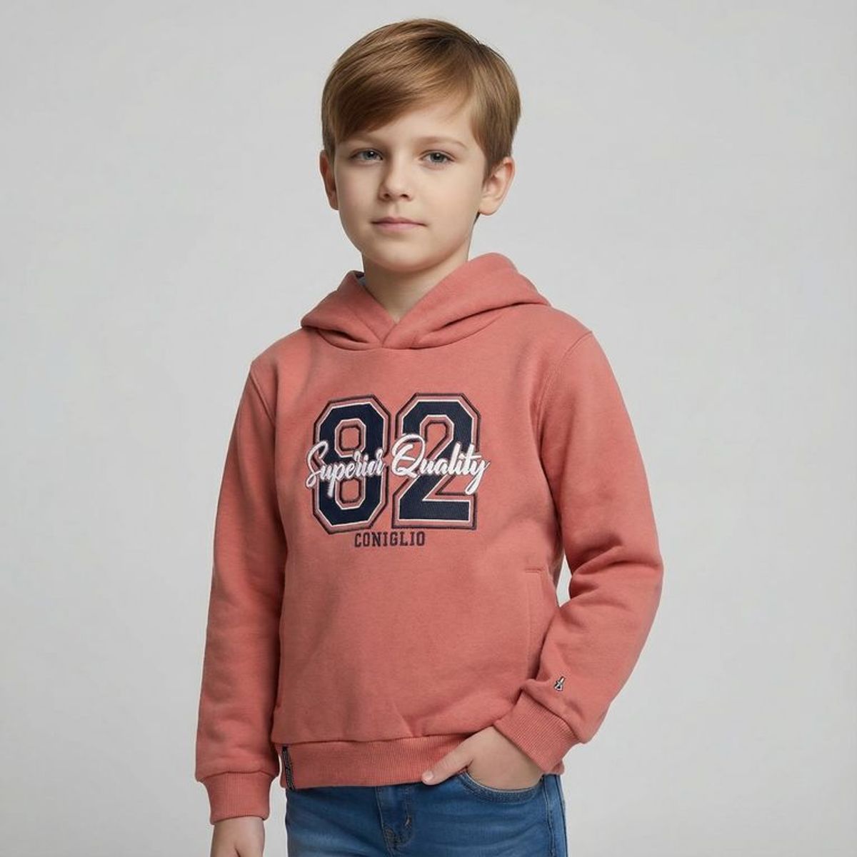 CONIGLIO - Polera Niño Algodón Coniglio