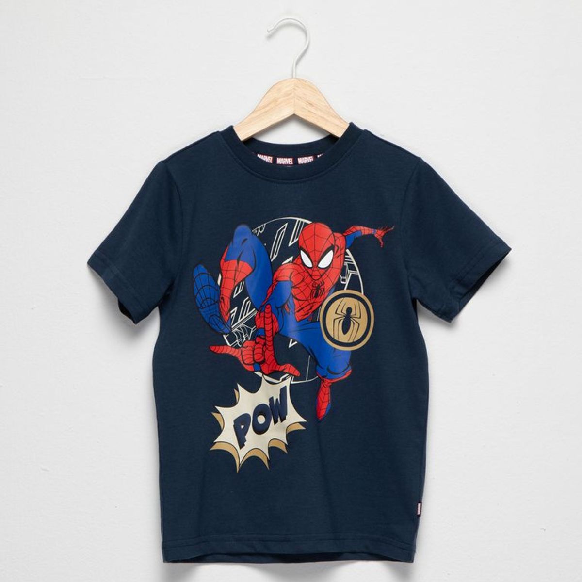 SPIDERMAN - Polo Niño Algodón Spiderman