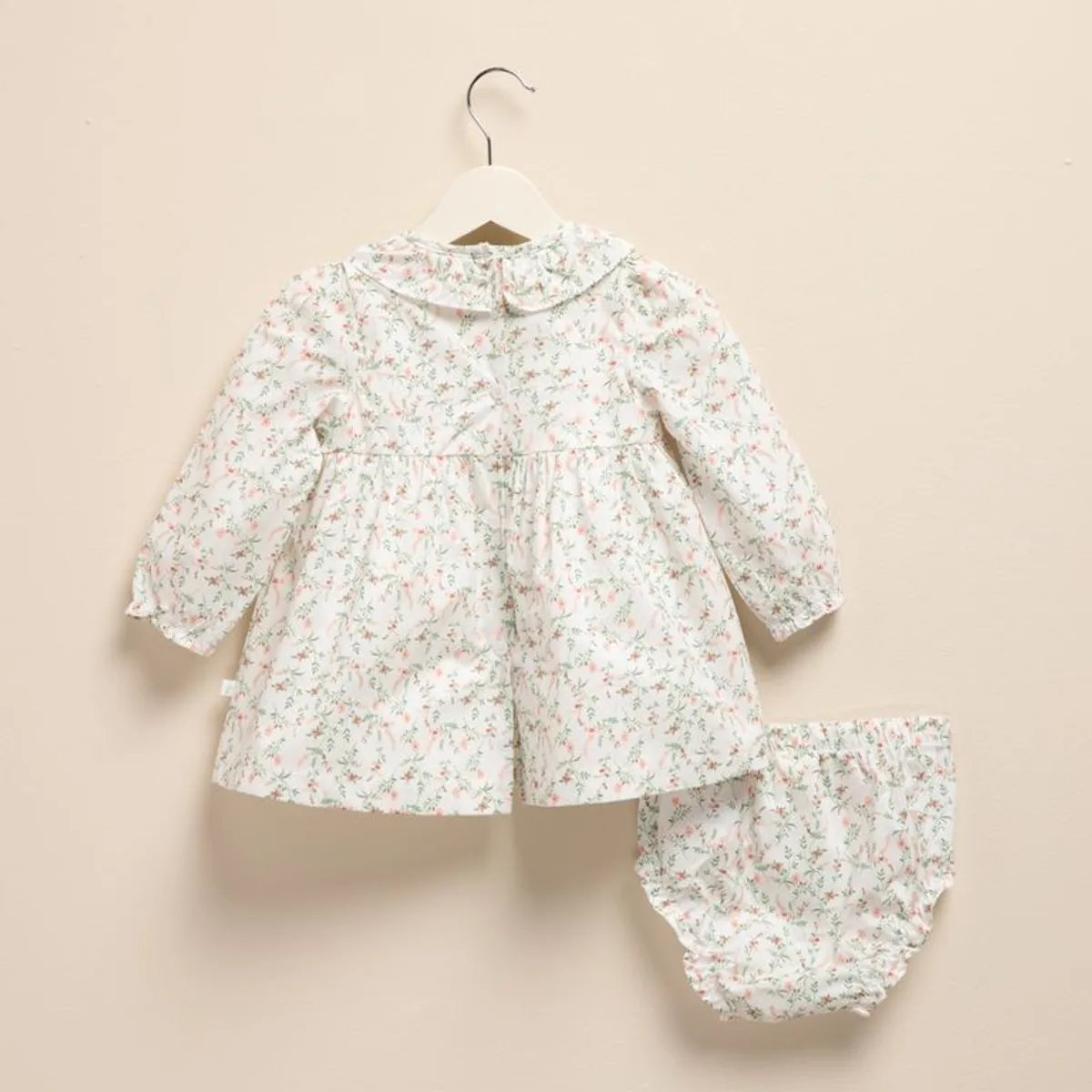 CONIGLIO - Vestido Bebé Niña Algodón Coniglio