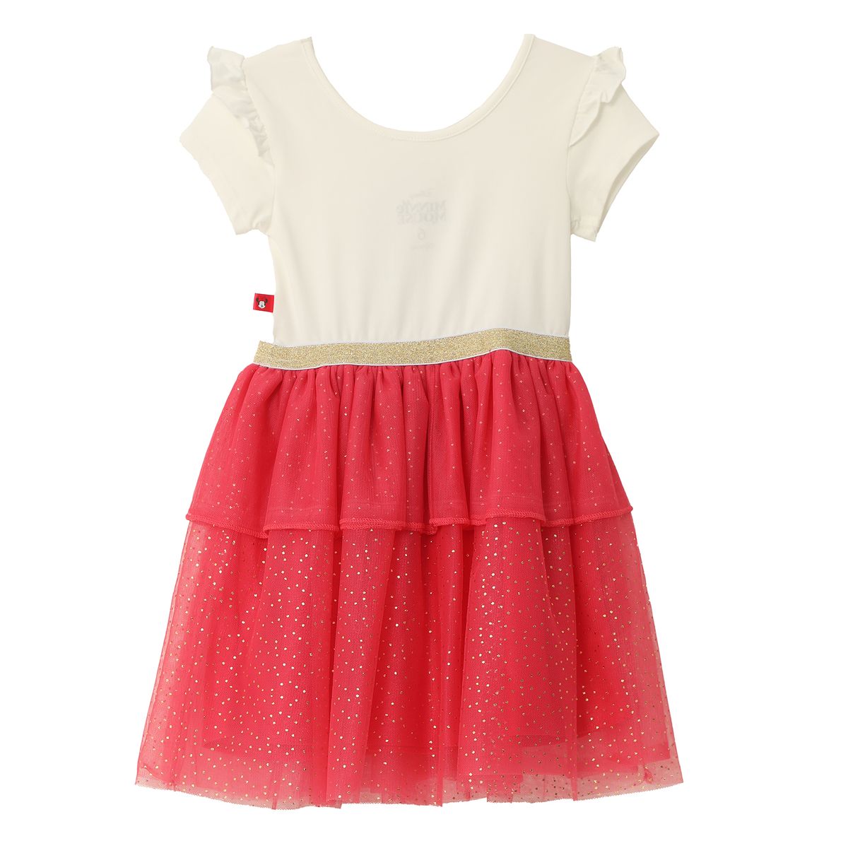 MINNIE - Vestido Niña Manga Corta Algodón Minnie
