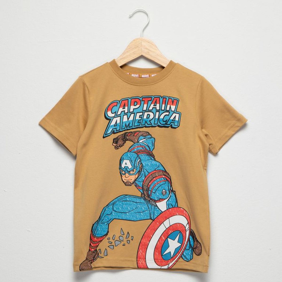 AVENGERS - Polo Niño Algodón Avengers