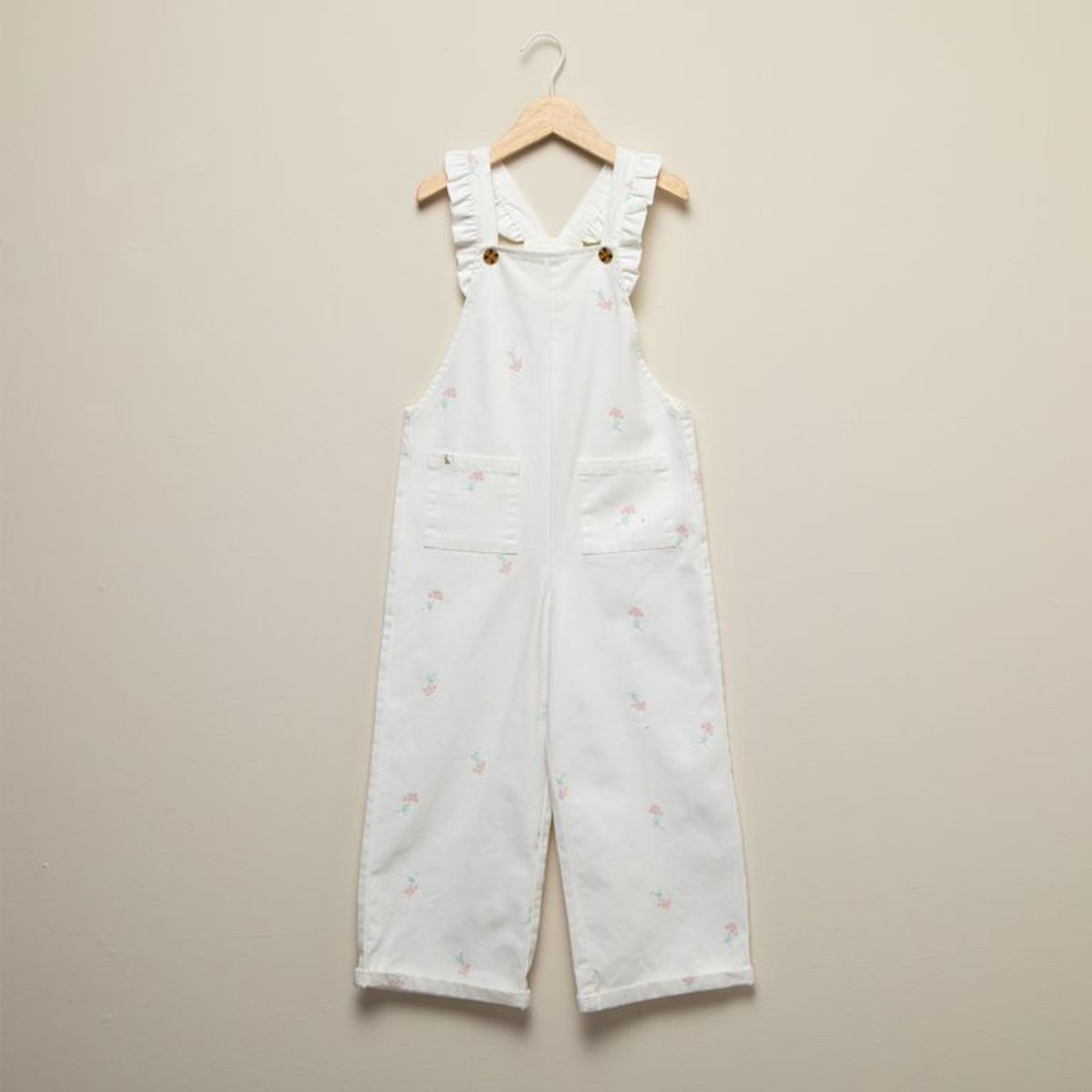 CONIGLIO - Overol Niña Algodón Coniglio