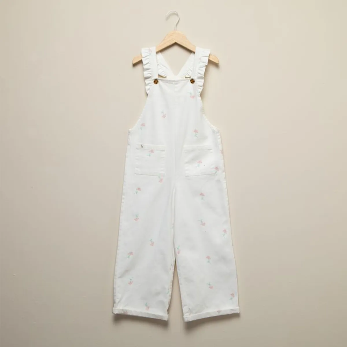 CONIGLIO - Overol Niña Algodón Coniglio