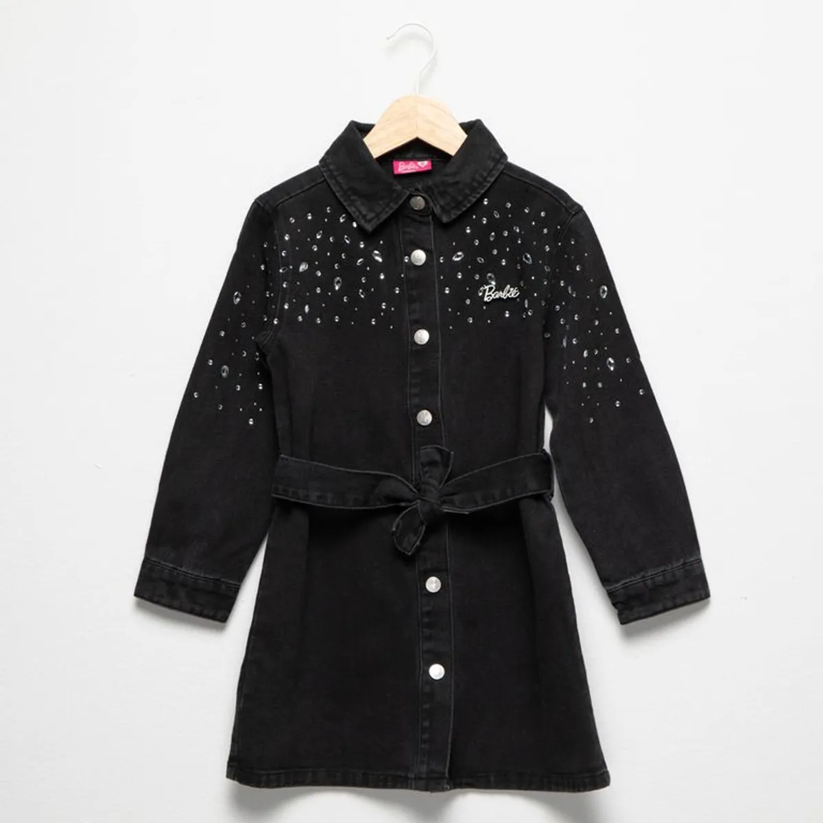 BARBIE - Vestido Niña Algodón Barbie