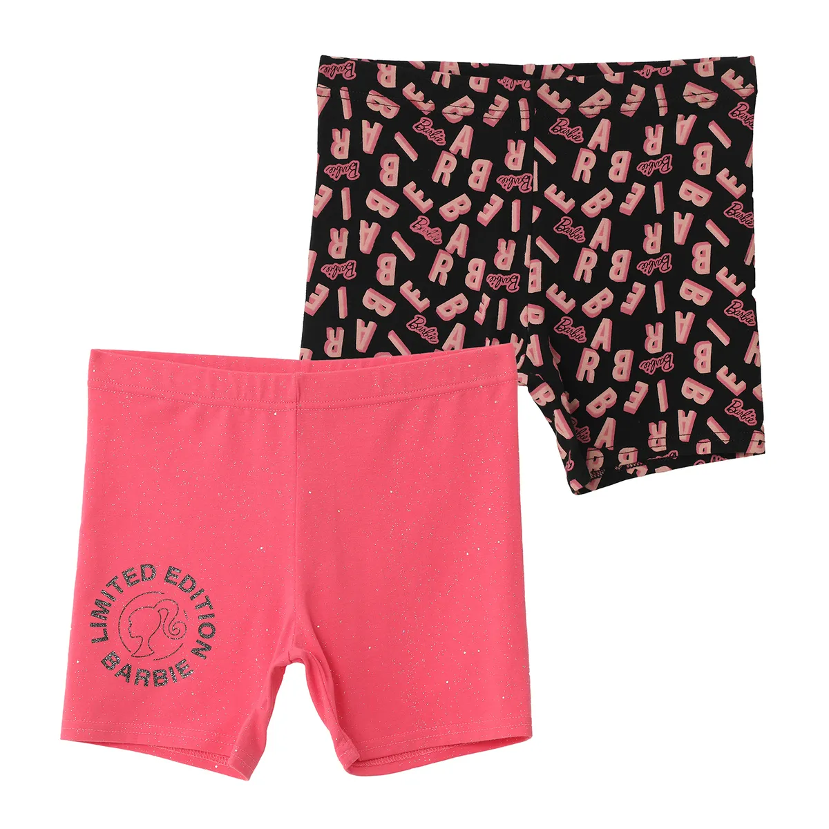 BARBIE - Legging Niña Pack X2 Algodón Barbie