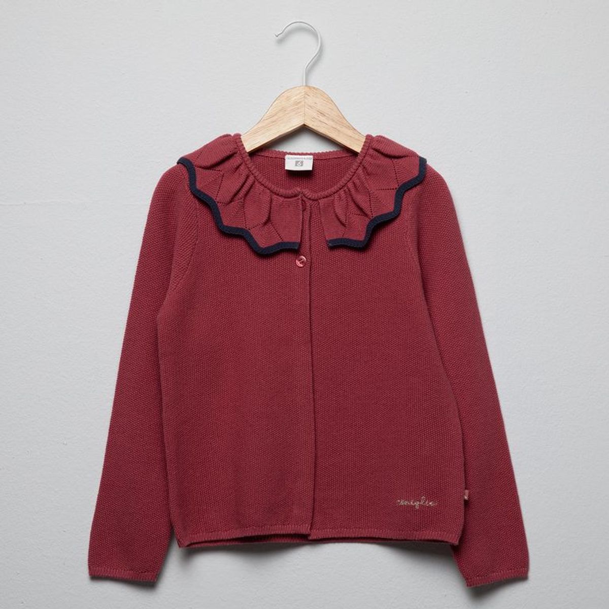 CONIGLIO - Chaleco Niña Algodón Coniglio