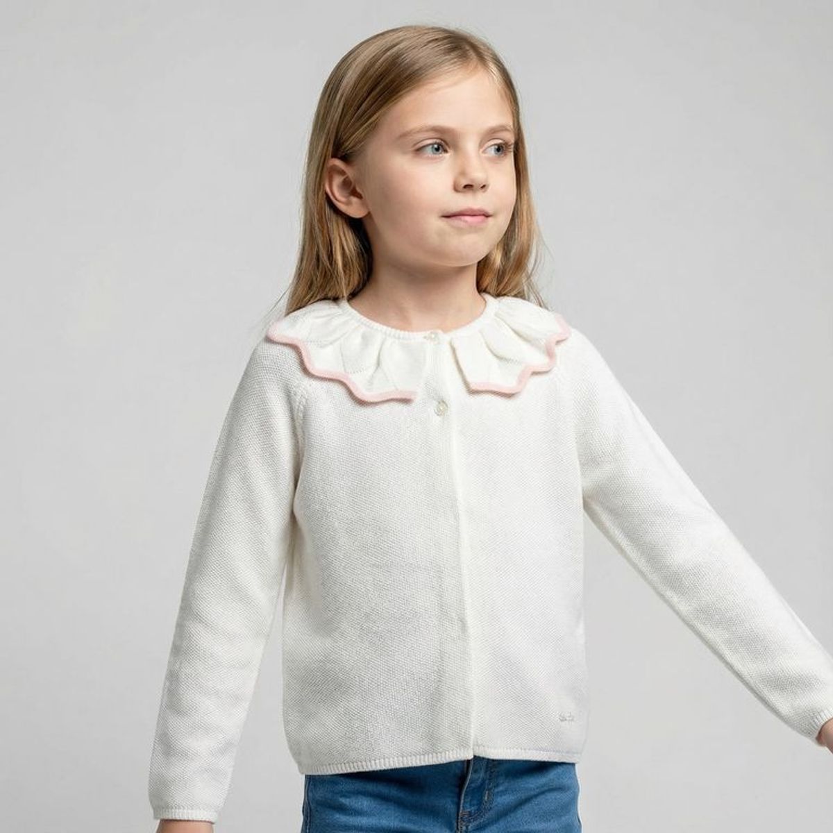 CONIGLIO - Chaleco Niña Algodón Coniglio