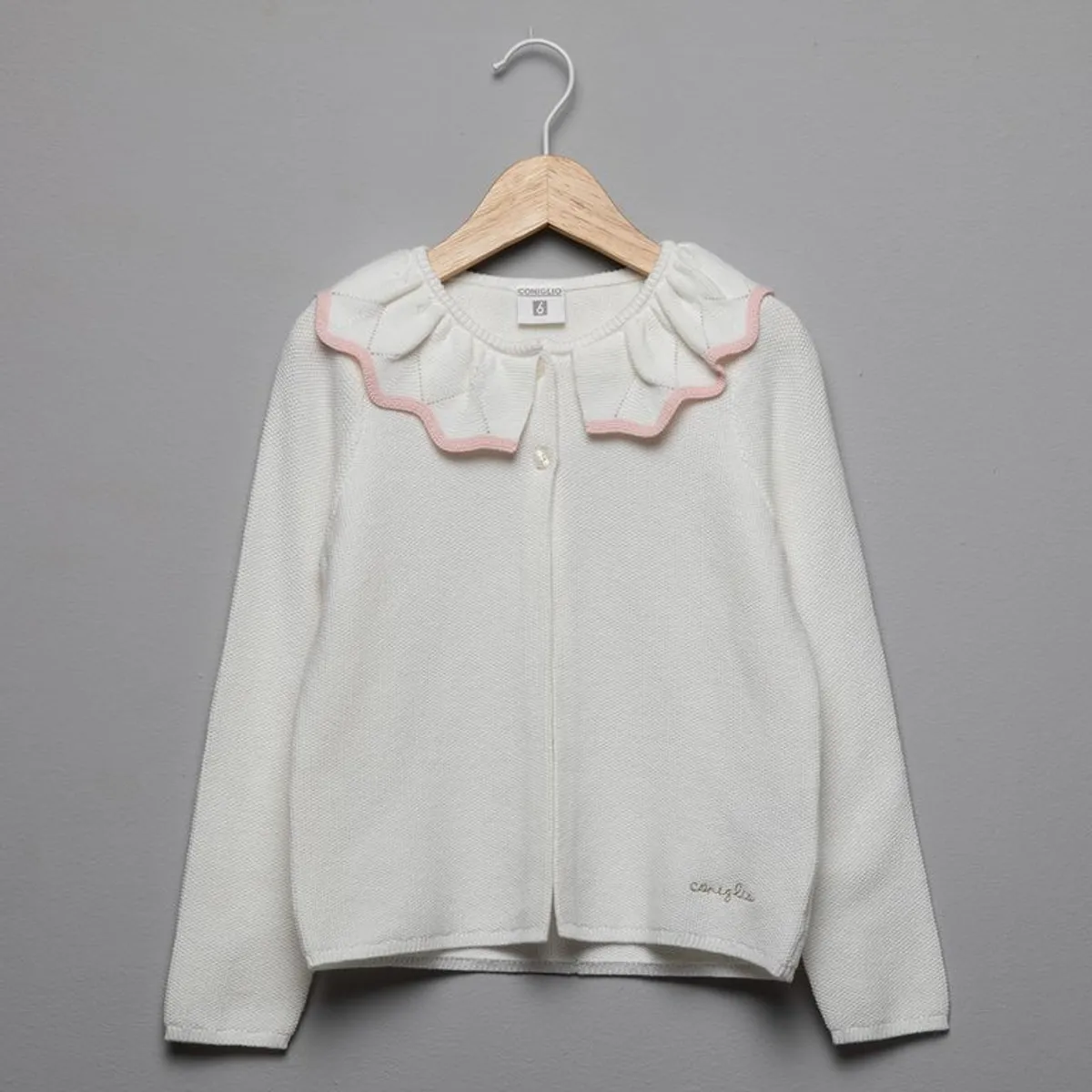 CONIGLIO - Chaleco Niña Algodón Coniglio