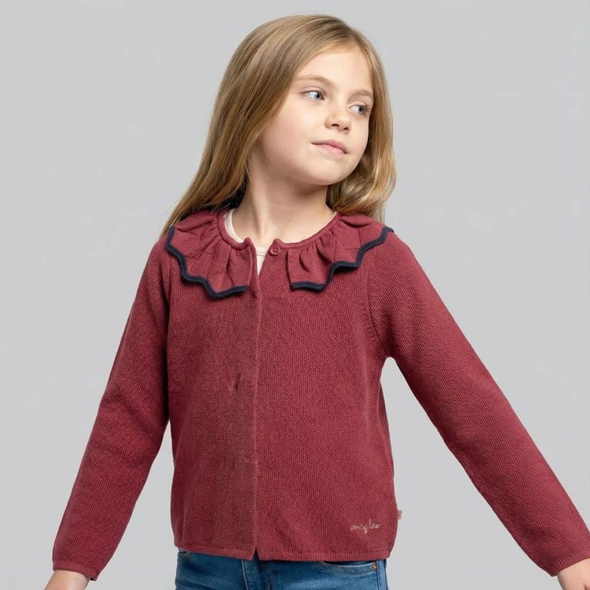 CONIGLIO - Chaleco Niña Algodón Coniglio