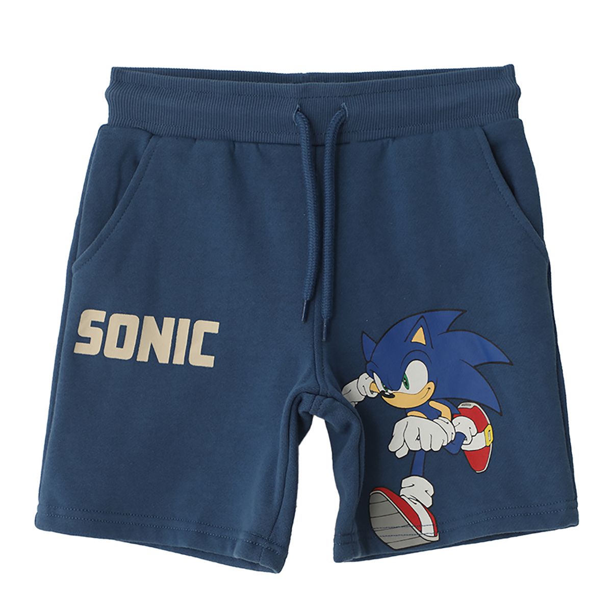 SONIC - Short Niño Algodón Sonic