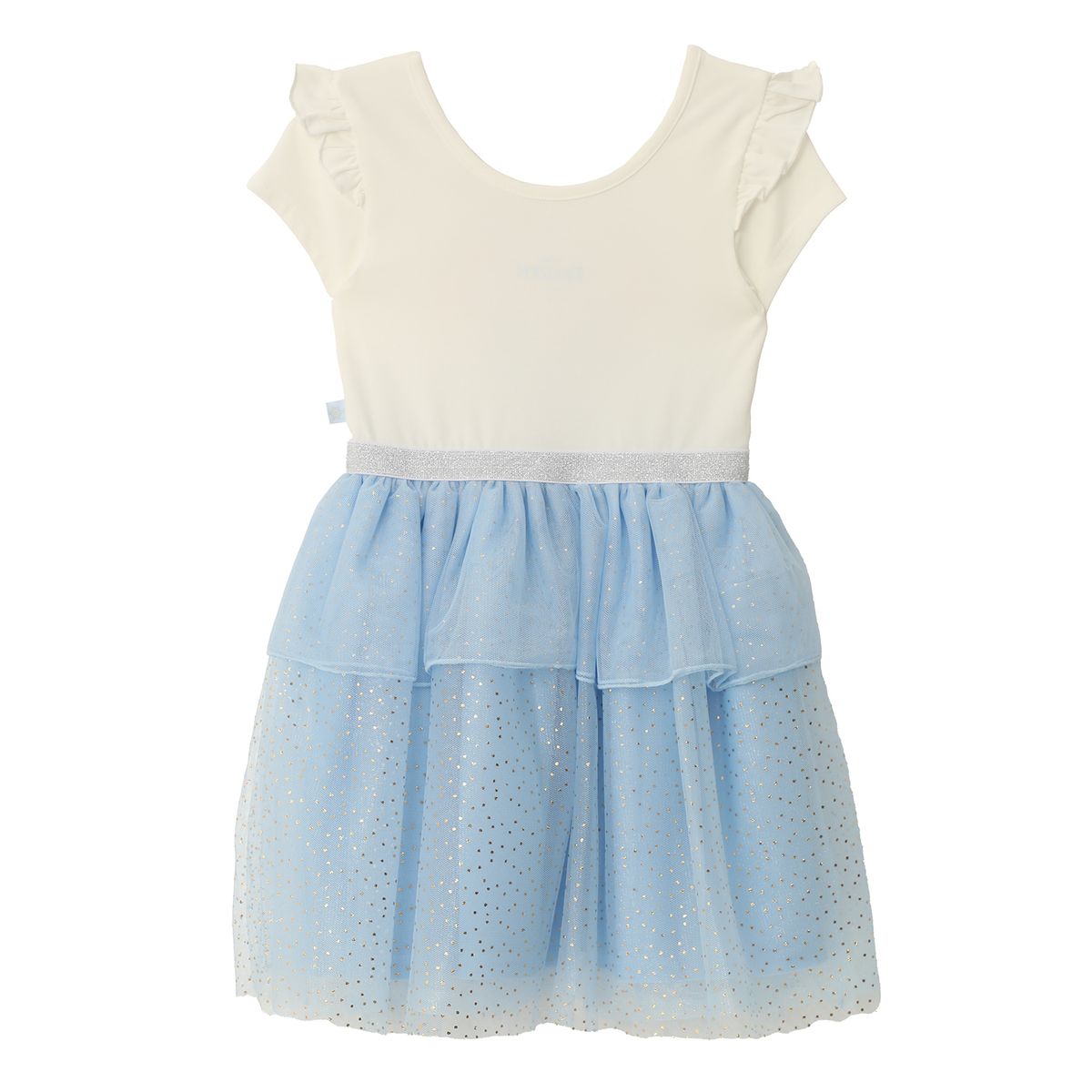 FROZEN - Vestido Niña Manga Corta  Algodón Frozen