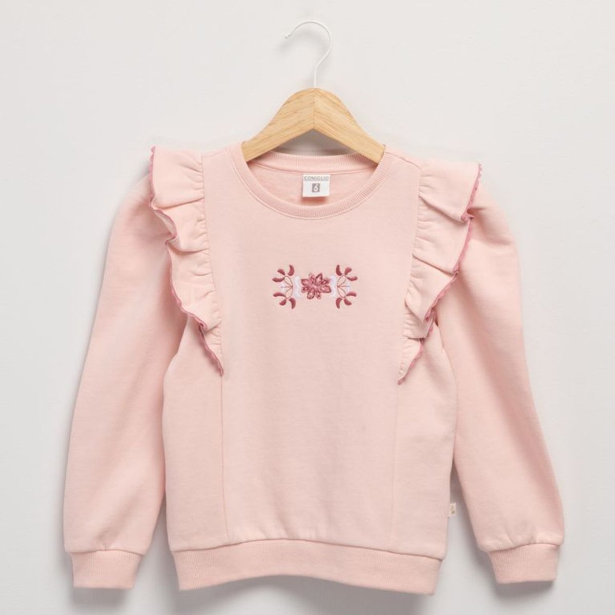 CONIGLIO - Polera Niña Algodón Coniglio