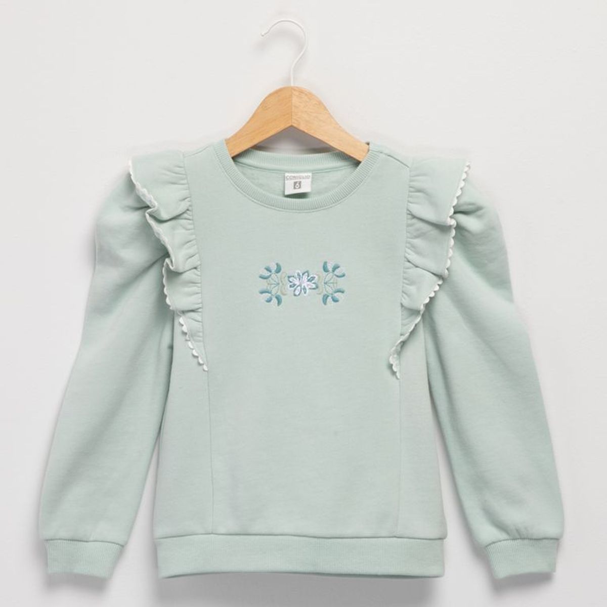 CONIGLIO - Polera Niña Algodón Coniglio