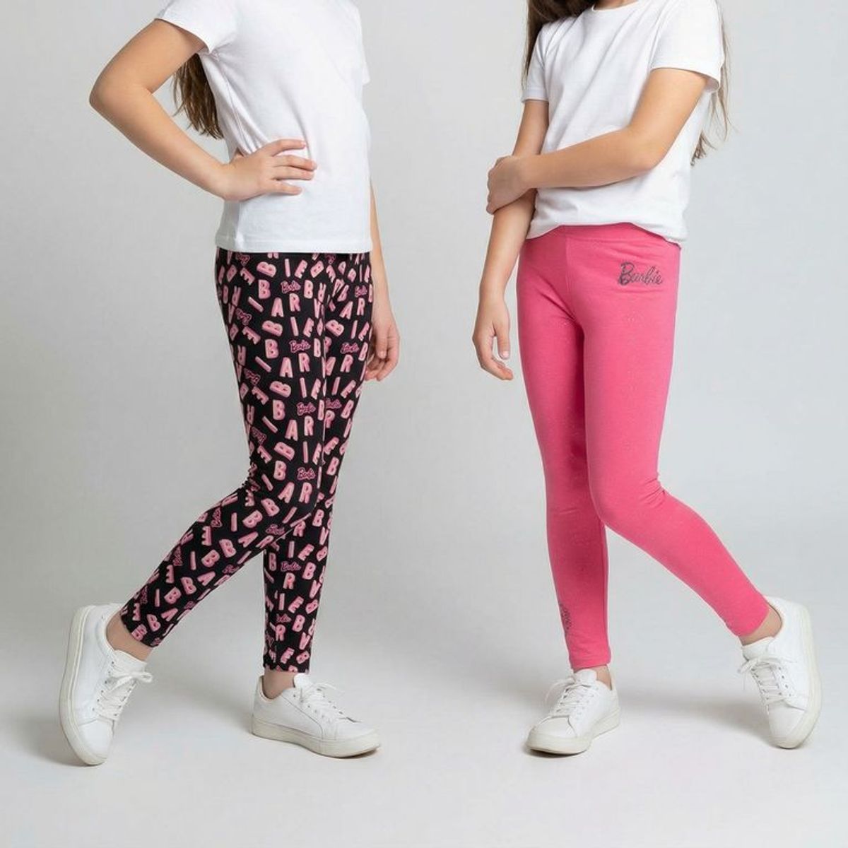 BARBIE - Legging Niña Algodón Barbie