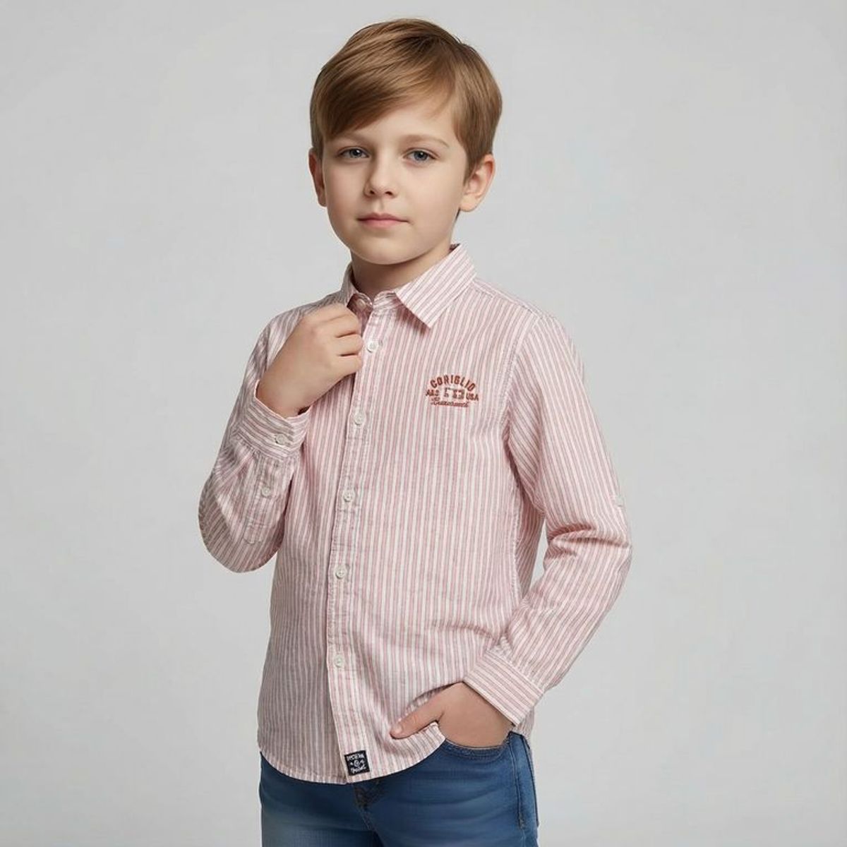 CONIGLIO - Camisa Niño Algodón Coniglio