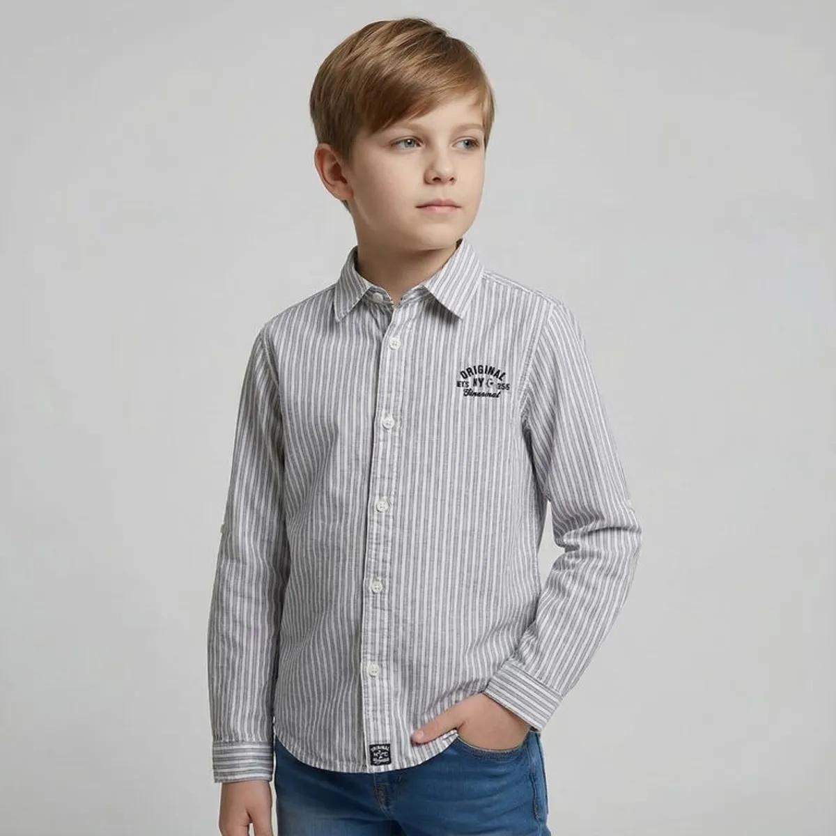 CONIGLIO - Camisa Niño Algodón Coniglio