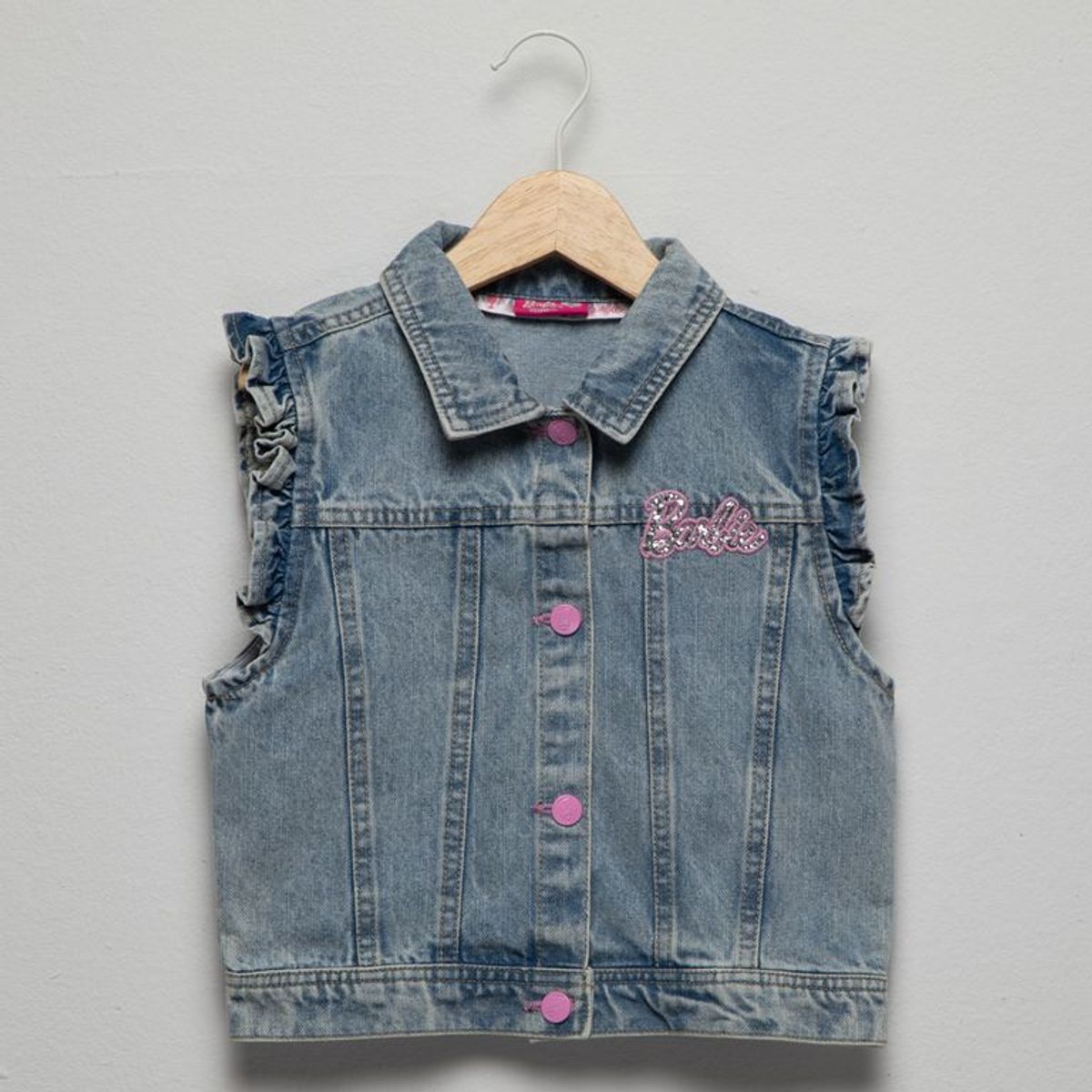 BARBIE - Casaca Niña Algodón Barbie