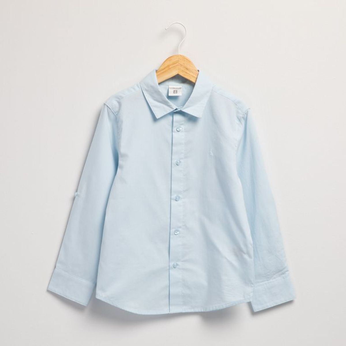 CONIGLIO - Camisa Niño Manga Larga Algodón Coniglio