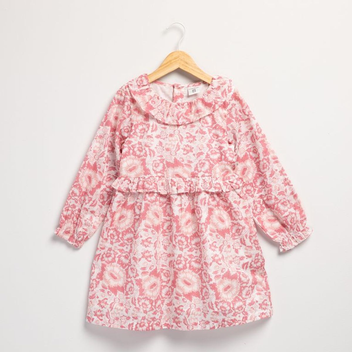 CONIGLIO - Vestido Niña Manga Larga Coniglio