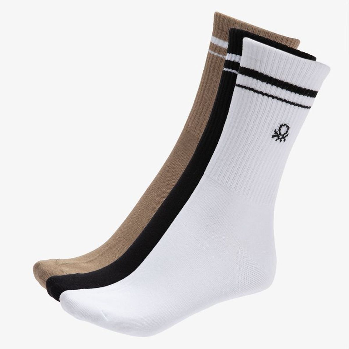 BENETTON - Pack X3 Medias Largas