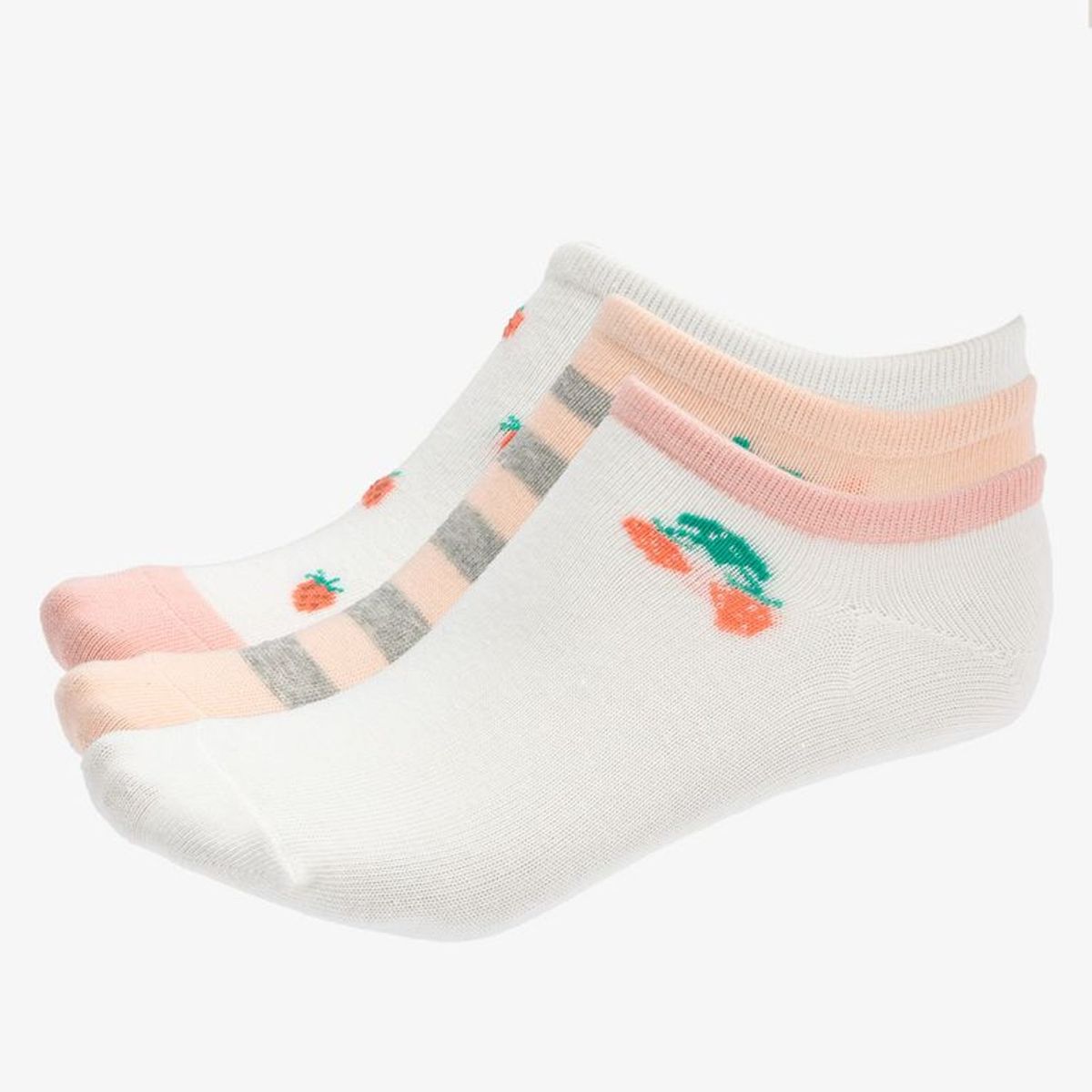 SYBILLA - Pack X3 Medias Cortas