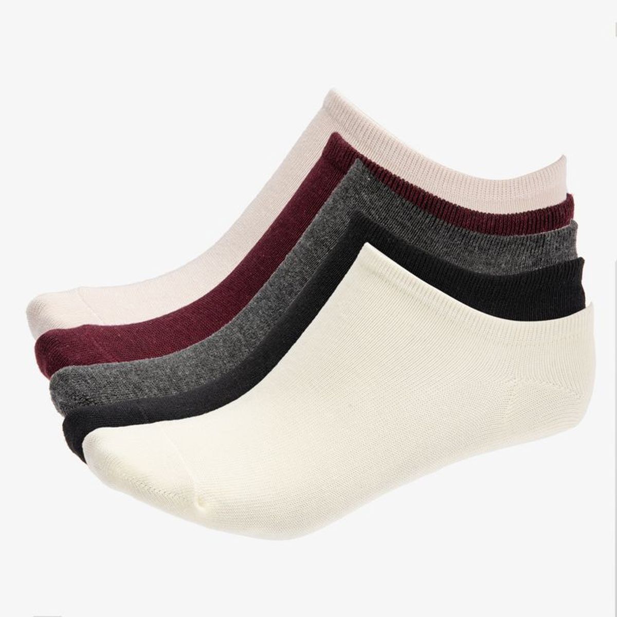 BLU - Pack X5 Medias Cortas Mujer