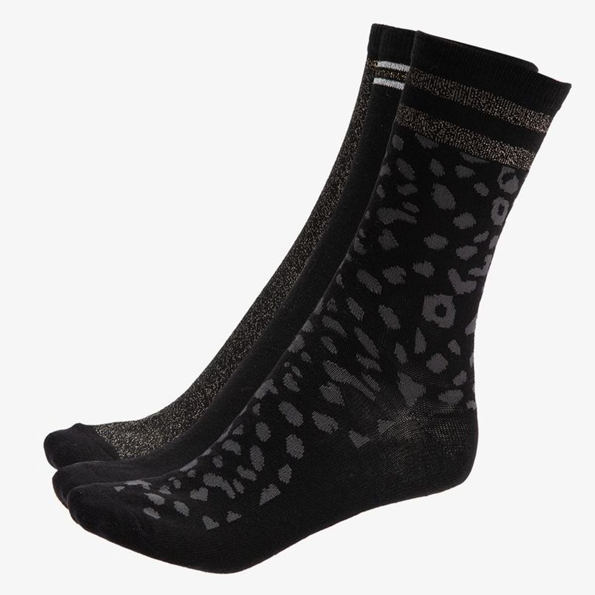 SYBILLA - Pack X3 Medias Largas