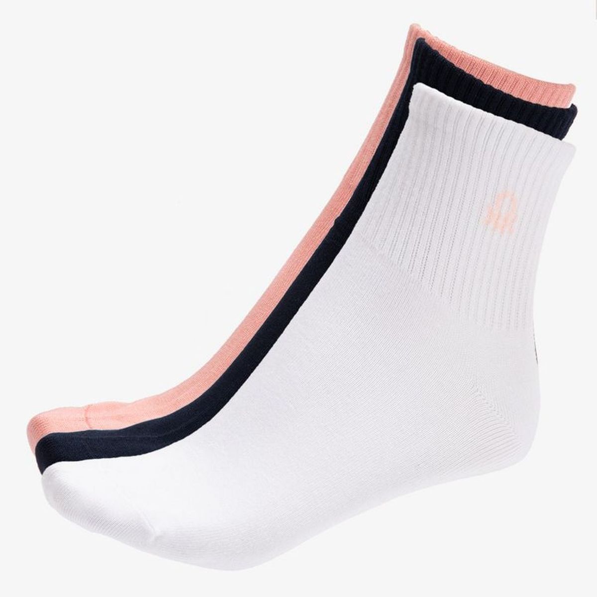 BENETTON - Pack X3 Medias Cortas