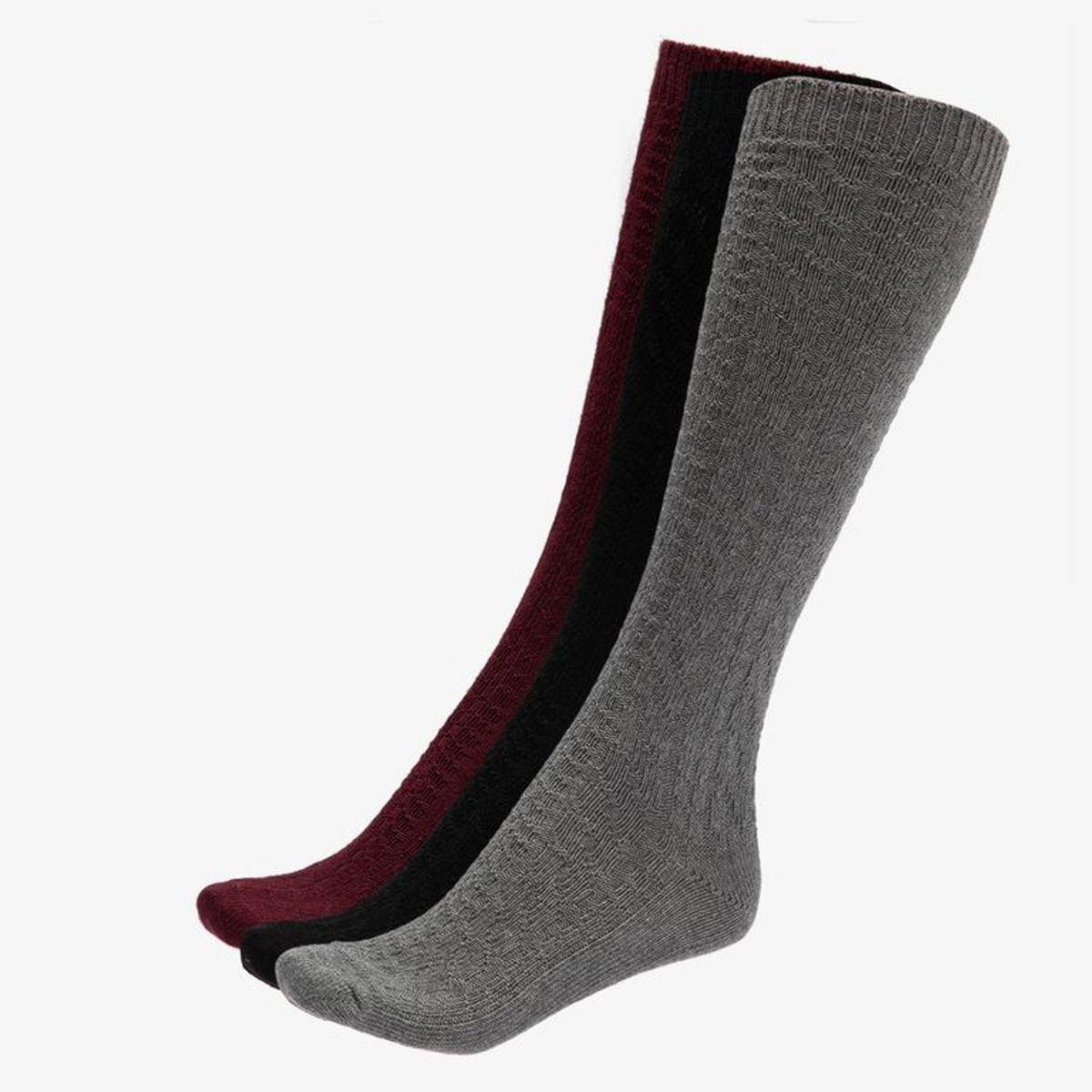 SYBILLA - Pack X3 Medias Largas