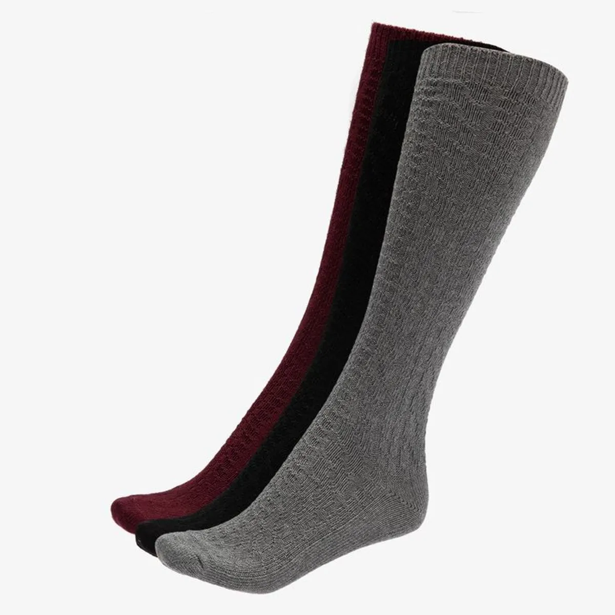 SYBILLA - Pack X3 Medias Largas