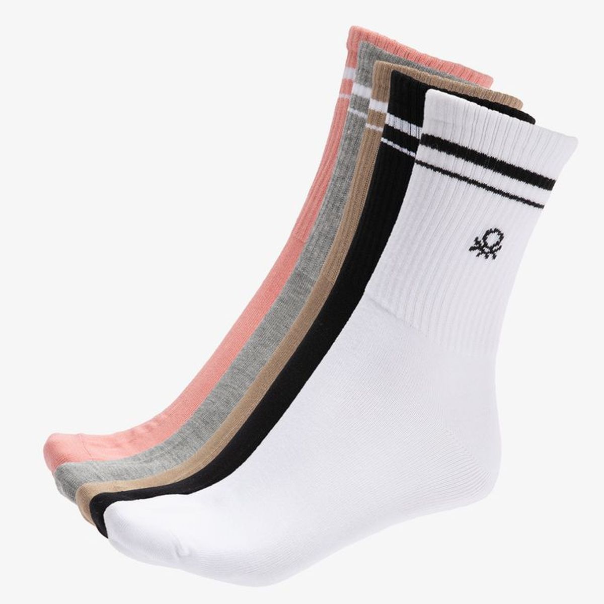 BENETTON - Pack X5 Medias Largas