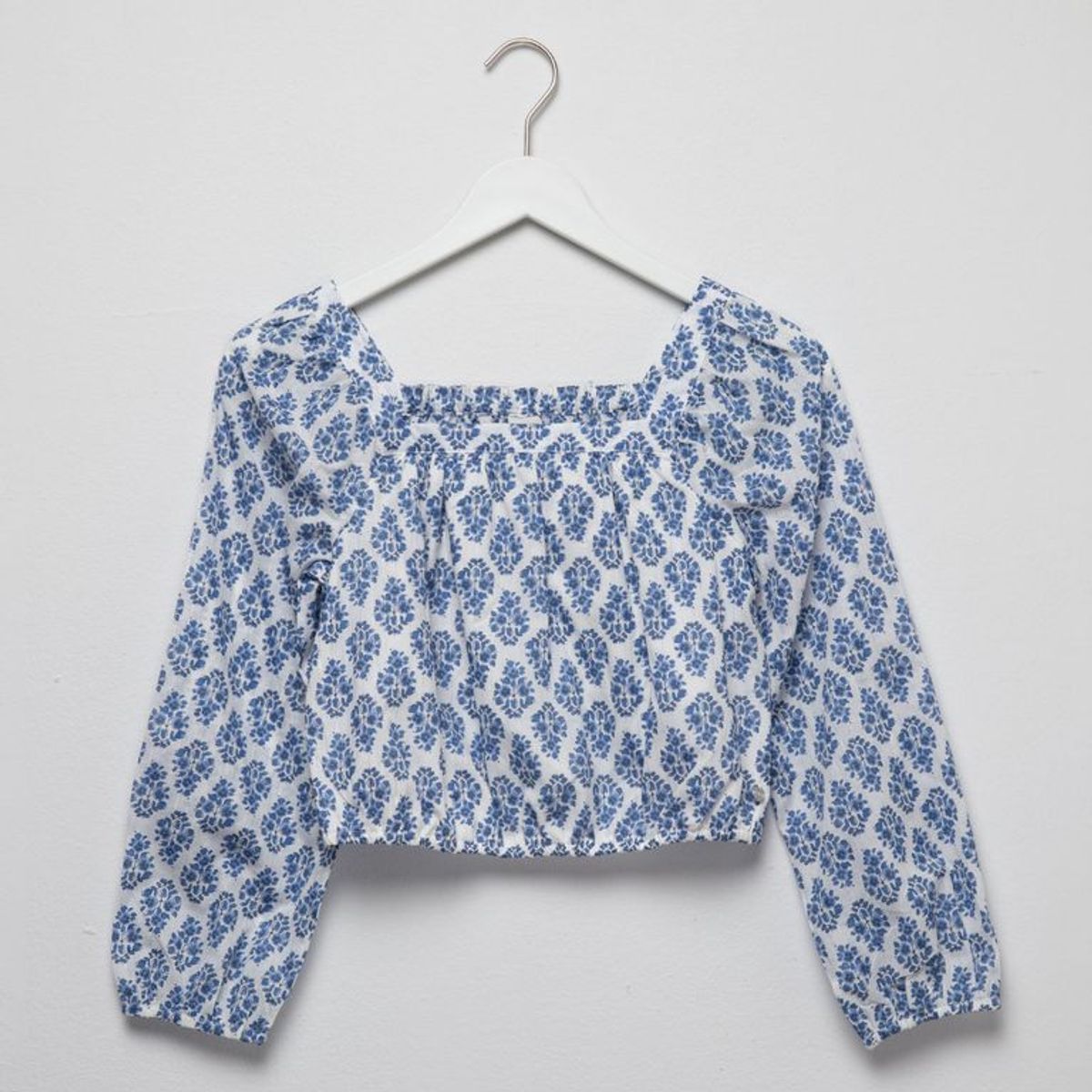 ELEVEN - Blusa Niña Manga Larga Algodón Eleven