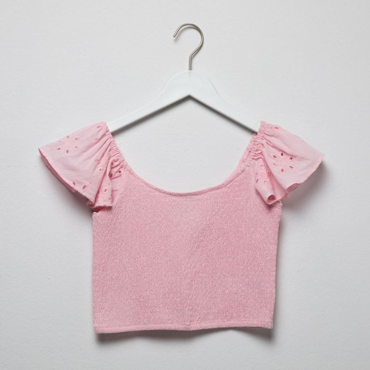 ELEVEN - Blusa Niña Manga Corta Algodón Eleven