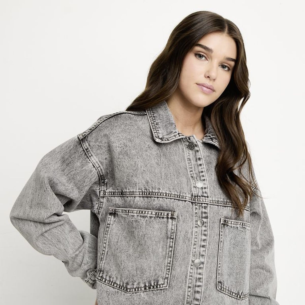 SYBILLA - Sobrecamisa Denim Mujer Sybilla