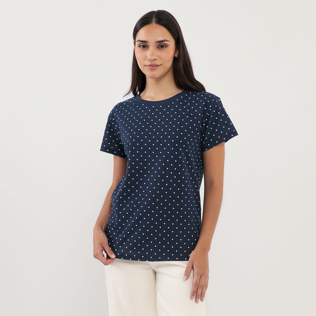 SYBILLA - Polo Manga Corta Mujer Sybilla