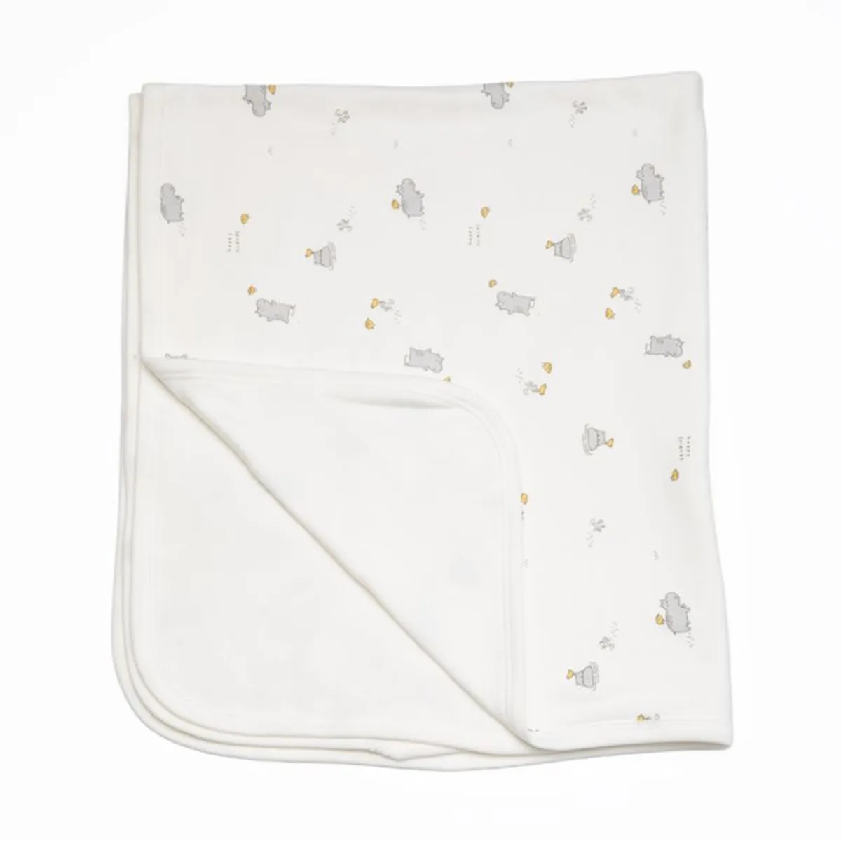 YAMP - Mantas Bebé Niña Algodón Yamp