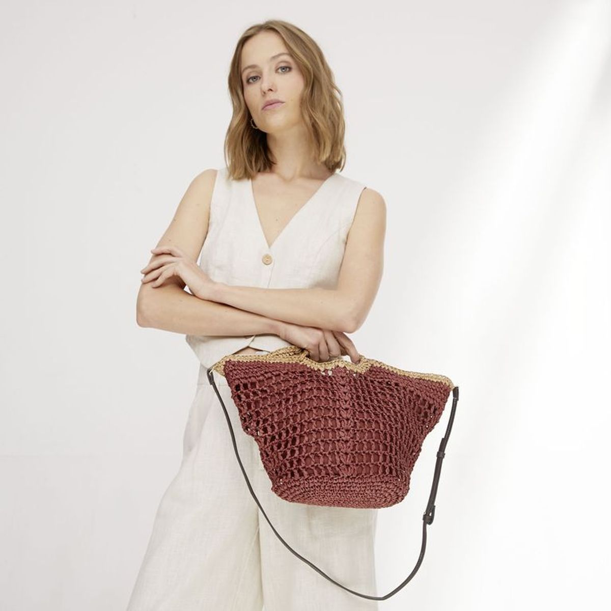 BASEMENT - Cartera Tote Mujer Basement