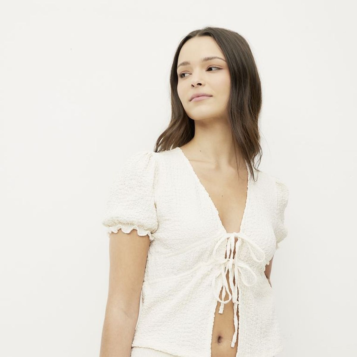 SYBILLA - Blusa Manga Corta Mujer Sybilla