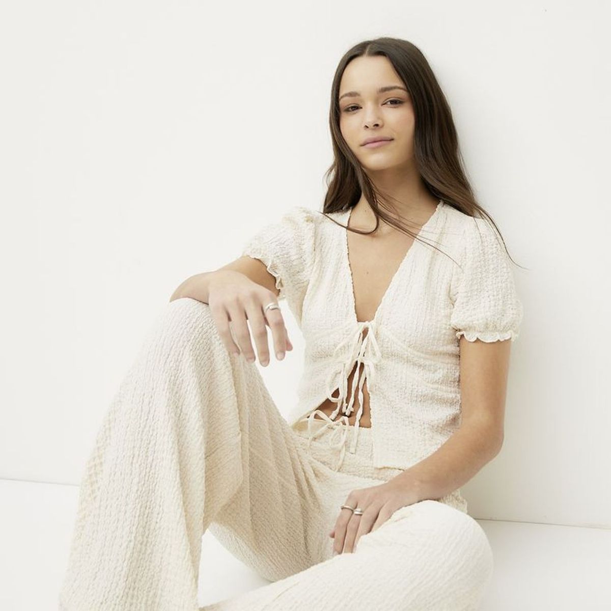 SYBILLA - Blusa Manga Corta Mujer Sybilla