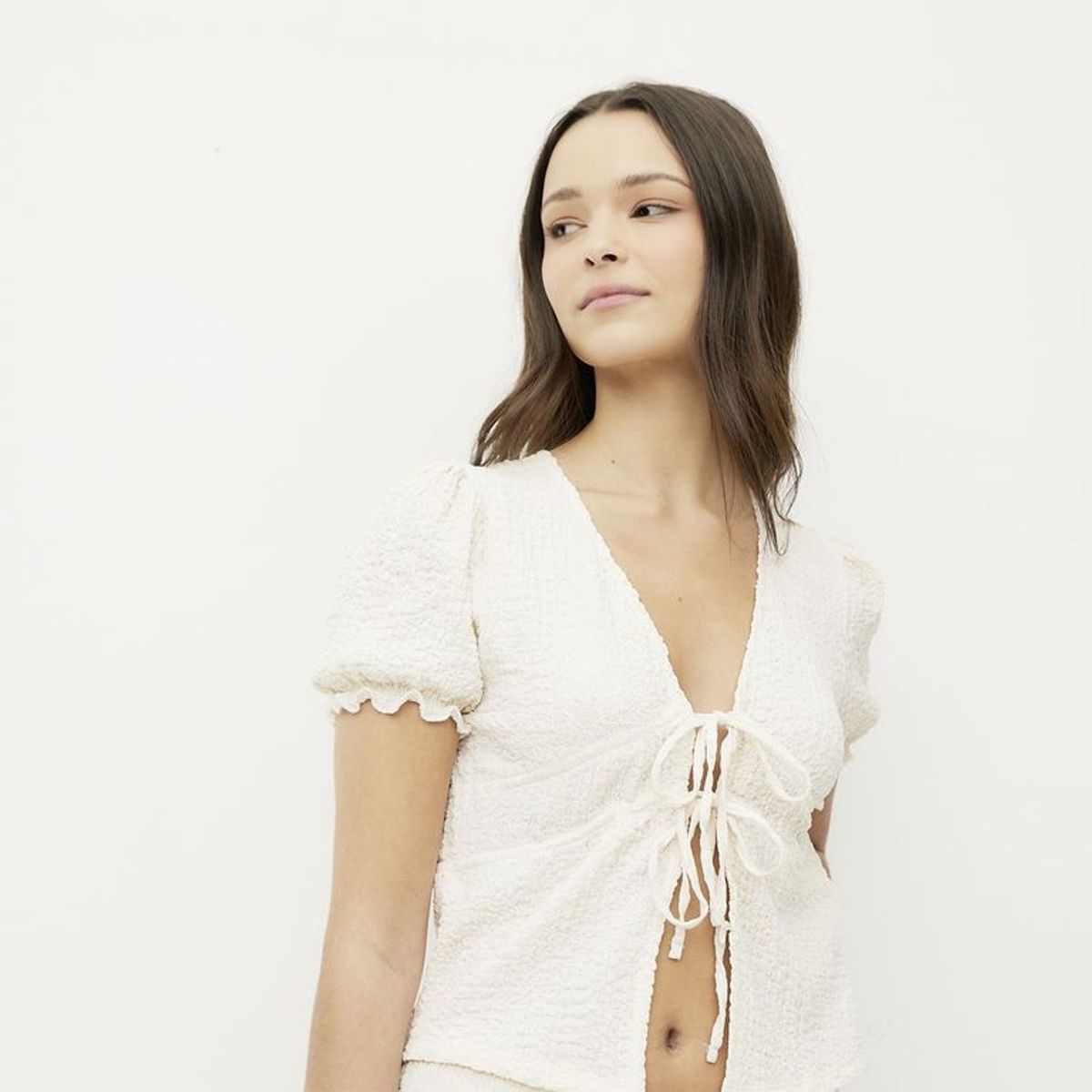 SYBILLA - Blusa Manga Corta Mujer Sybilla