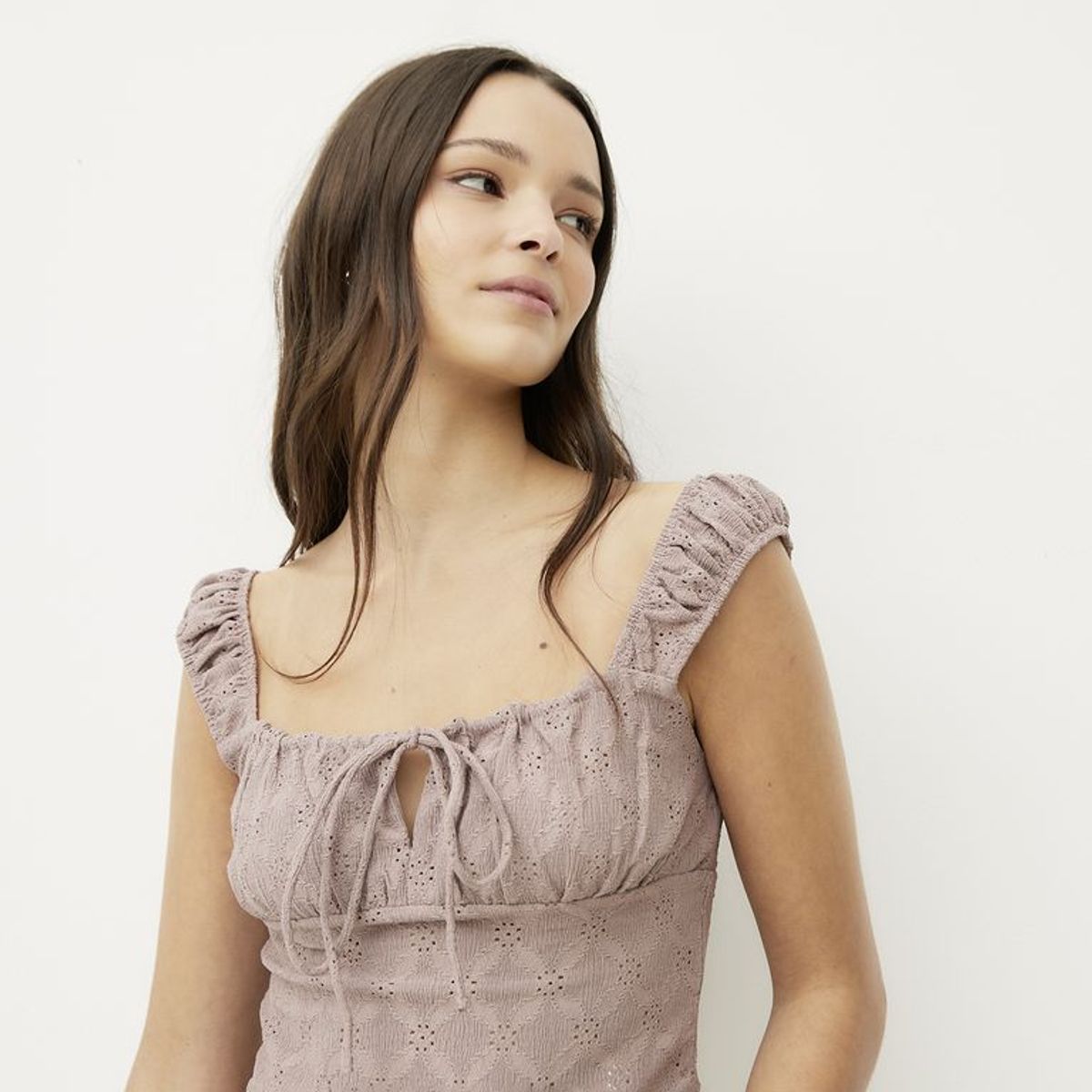 SYBILLA - Blusa Sin Mangas Mujer Sybilla