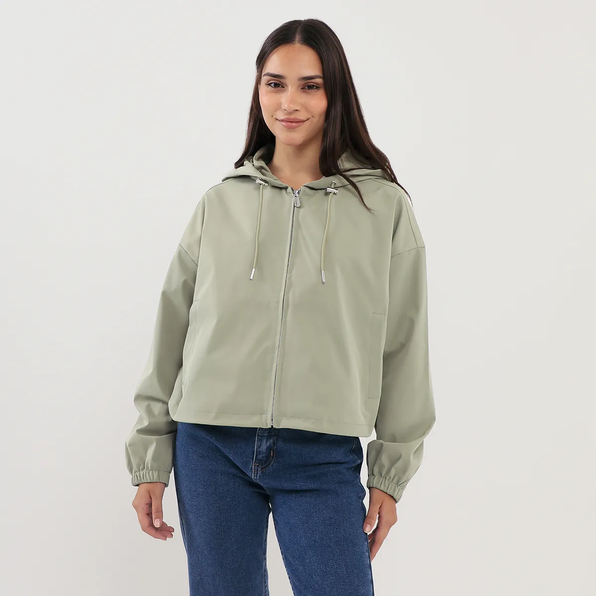 SYBILLA - Casaca Cortaviento Mujer Sybilla